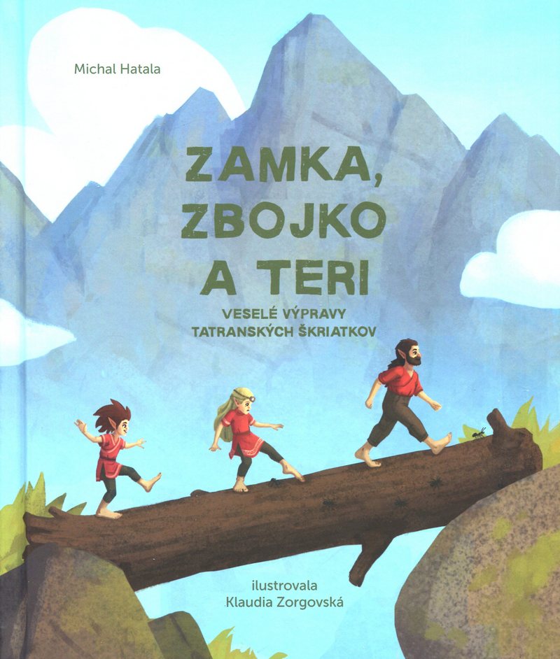 Zamka, Zbojko a Teri