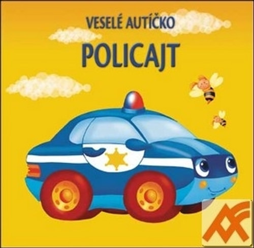 Policajt. Veselé autíčko