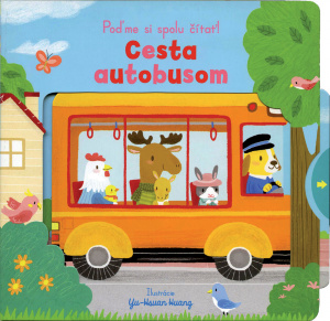 Kniha Poďme si spolu čítať - Cesta autobusom