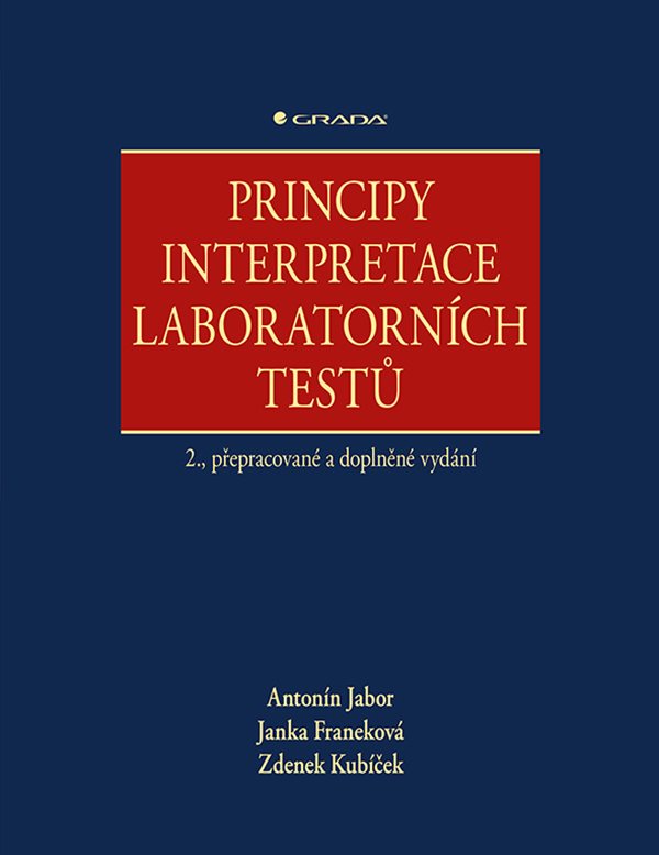 Kniha Principy interpretace laboratorních testů