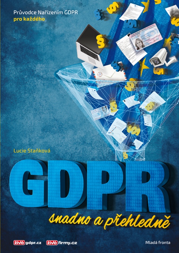 Kniha GDPR snadno a přehledně