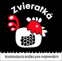 Zvieratká. Rozkladacia knižka pre každého