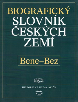 Biografický slovník českých zemí 4. (Bene-Bez)
