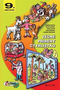 Věčné příběhy Čtyřlístku 1990-1992 - 9.velká kniha