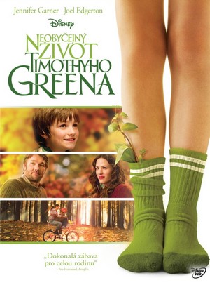 Kniha Neobyčejný život Timothyho Greena - DVD