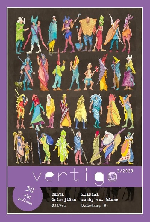 Vertigo 3/2023 + príloha Joe Palaščák Rusnacke elegyje
