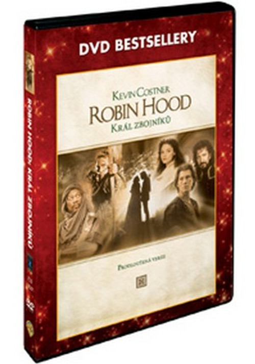 Robin Hood. Král zbojníků - DVD