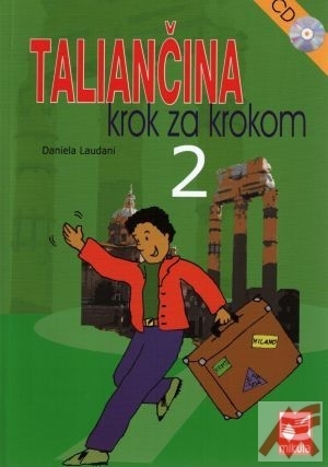 Taliančina krok za krokom 2 + CD