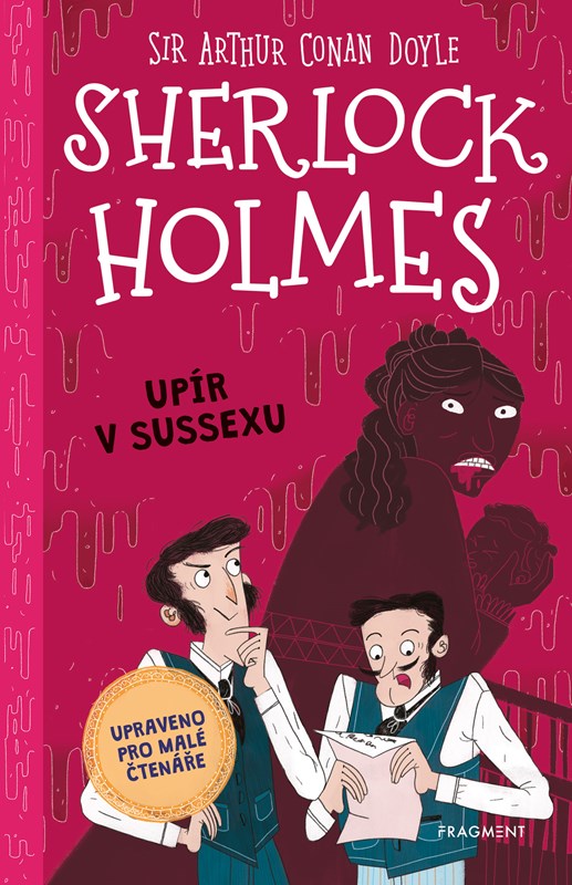 Sherlock Holmes vyšetruje: Upír zo Sussexu (české vydanie)