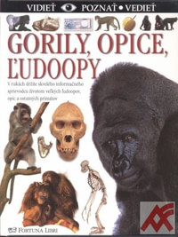 Gorily, opice, ľudoopy - Vidieť, poznať, vedieť