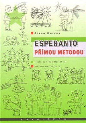 Kniha Esperanto přímou metodou - Stano Marček