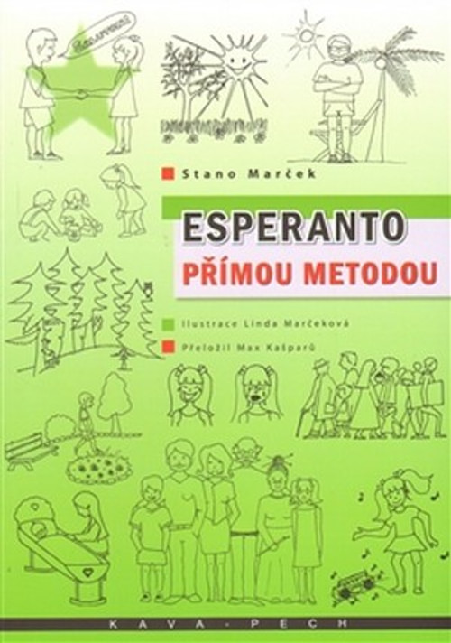 Esperanto přímou metodou