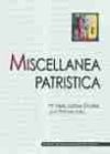 Miscellanea patristica