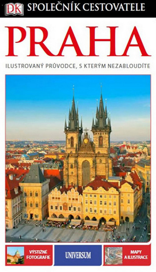 Praha - společník cestovatele