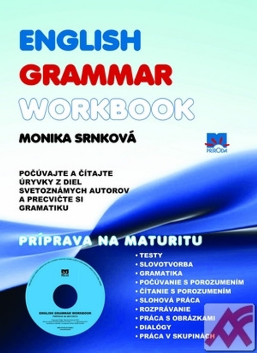 English Grammar Workbook. Príprava na maturitu + CD