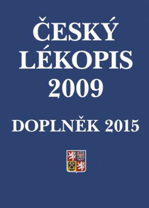 Český lékopis 2009. Doplněk 2015