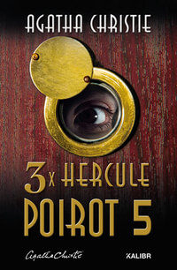 3x Hercule Poirot 5 (české vydanie)