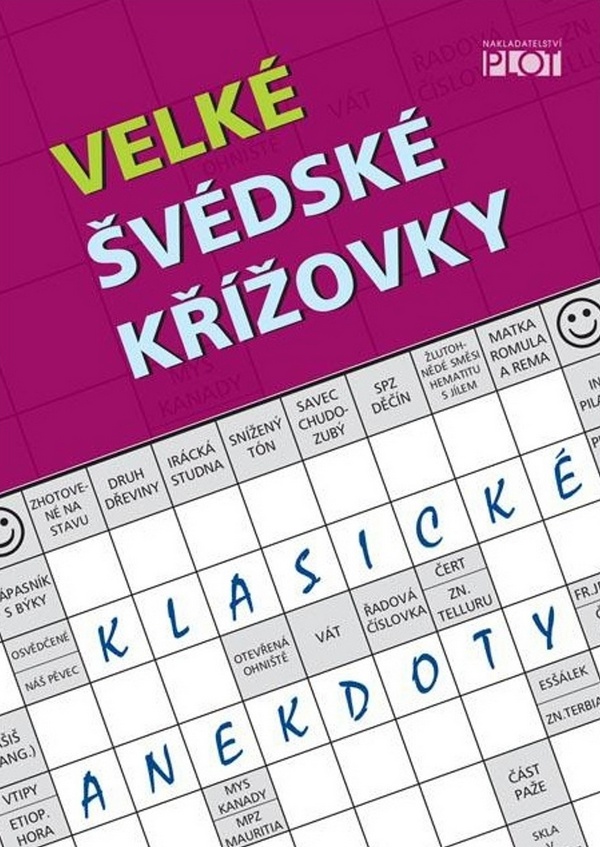 Velké švédské křížovky. Klasické anekdoty