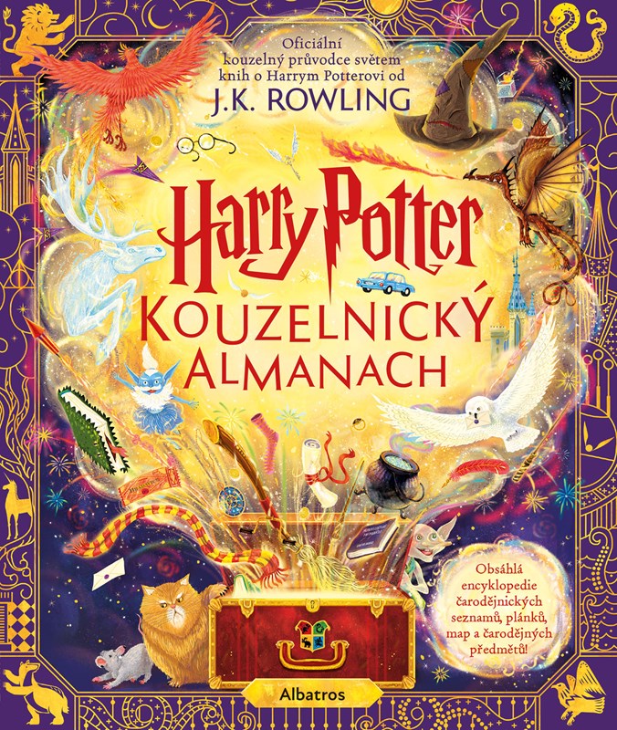 Harry Potter. Kouzelnický almanach