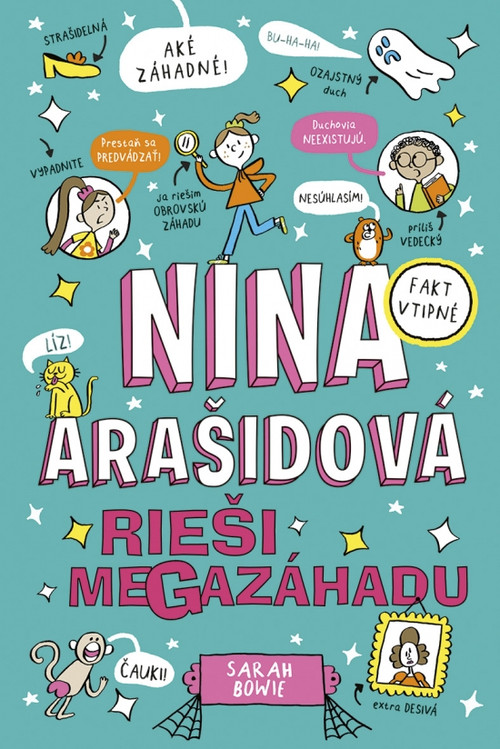 Nina Arašidová rieši megazáhadu