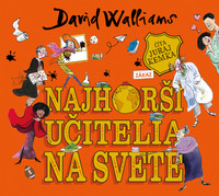 Najhorší učitelia na svete - CD MP3 (audiokniha)