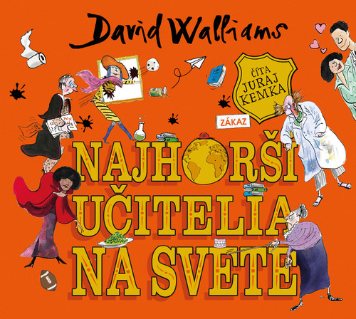 Najhorší učitelia na svete - CD MP3 (audiokniha)