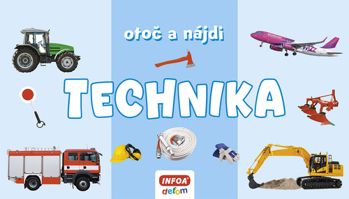 Technika - otoč a nájdi