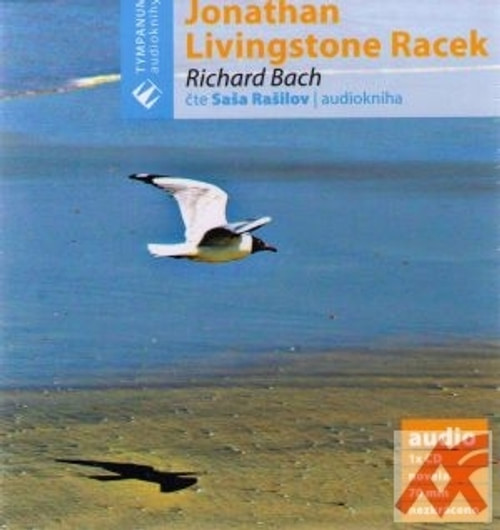 Jonathan Livingstone Racek - CD (audiokniha)