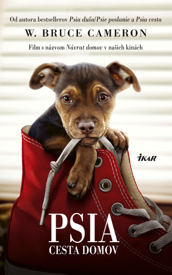 Kniha Psia cesta domov - W. Bruce Cameron,Zora Ličková