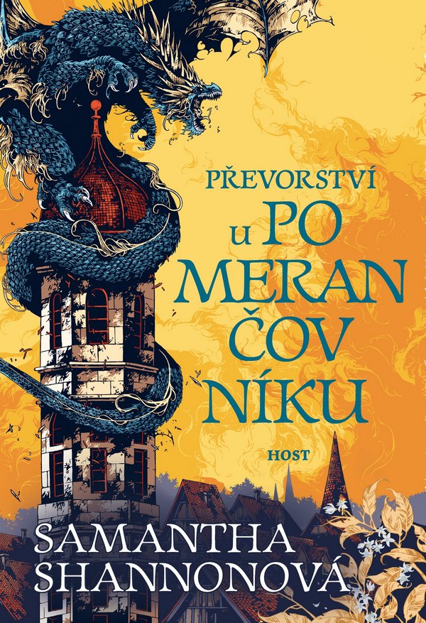 Převorství u pomerančovníku (tvrdá väzba)