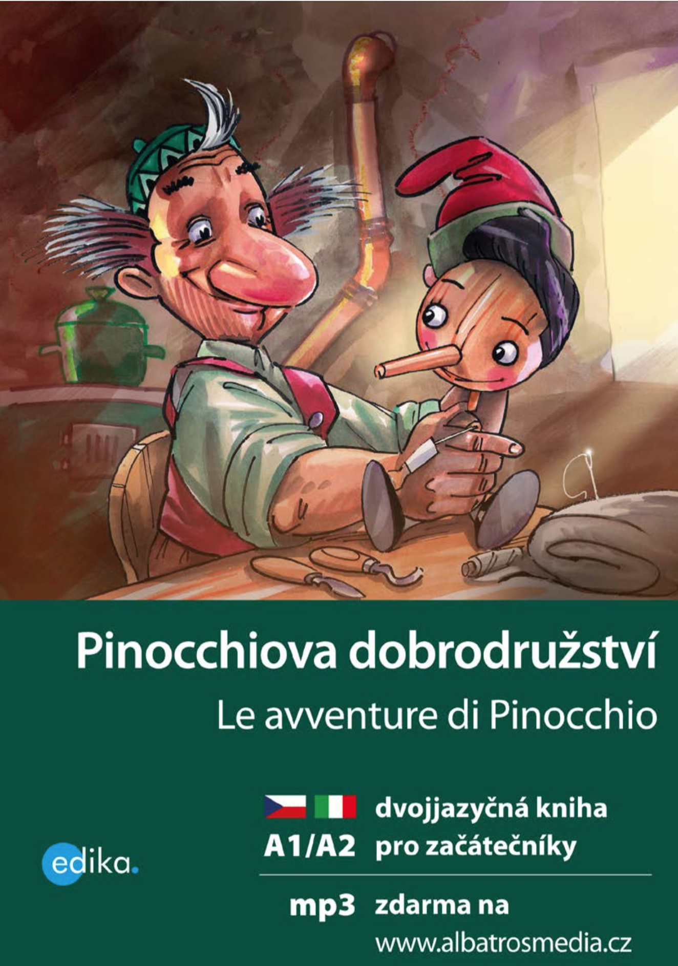 Pinocchiova dobrodružství / Le avventure di Pinocchio