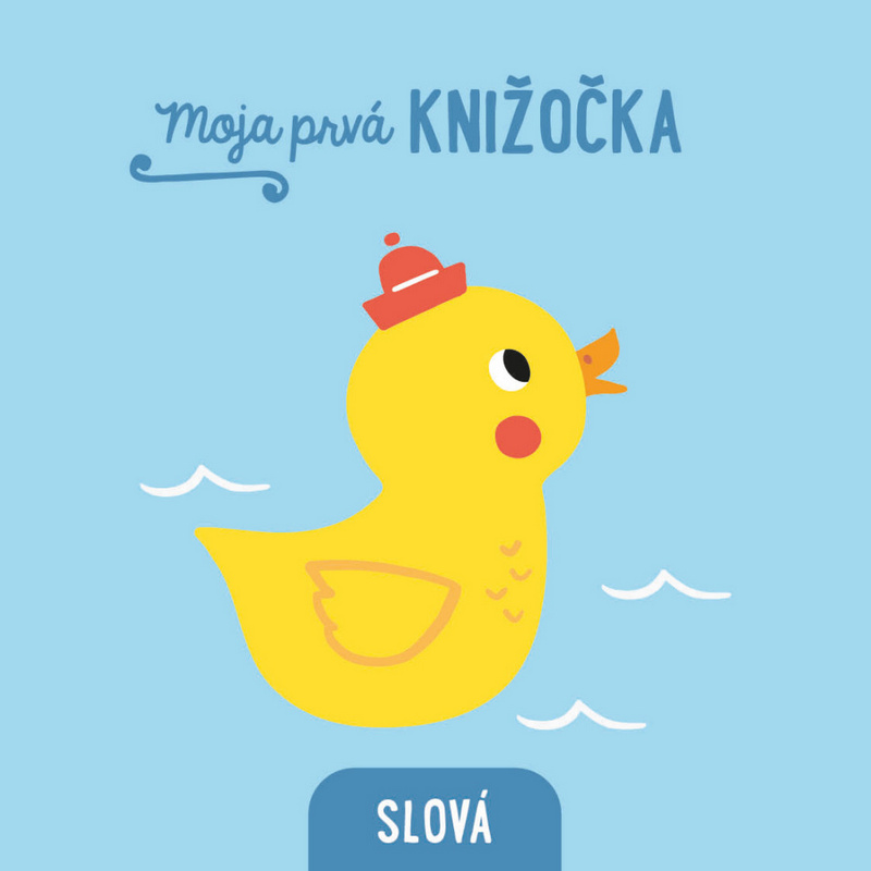 Moja prvá knižočka - Slová