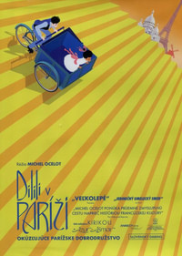 Dilili v Paríži - DVD