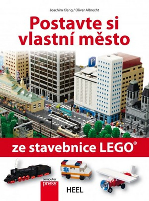 Postavte si vlastní město ze stavebnice LEGO