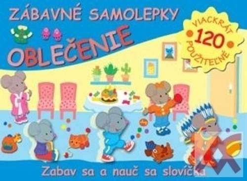 Oblečenie - zábavné samolepky