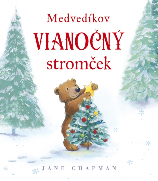 Medvedíkov vianočný stromček